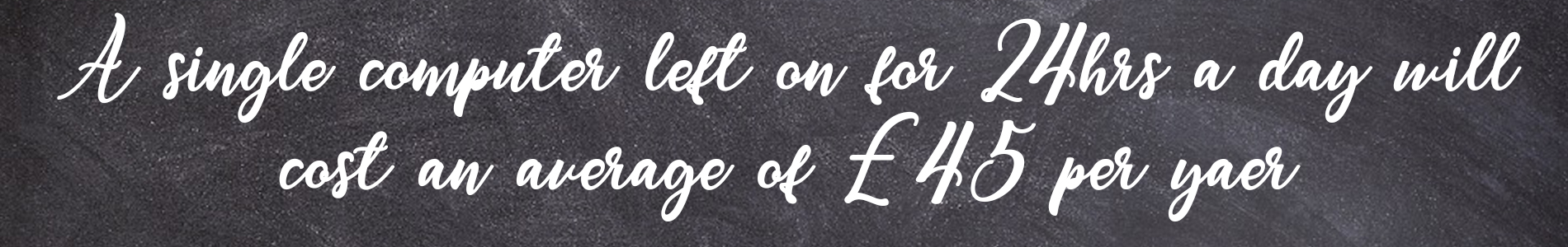 School energy efficient