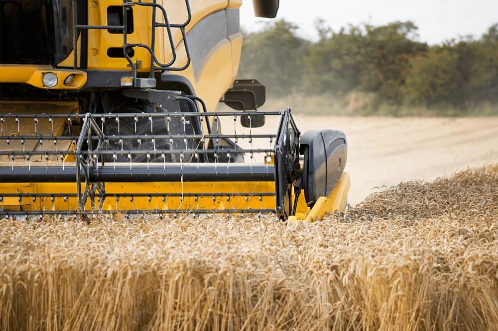 Agricultural Lubricants for Combine Harvesters