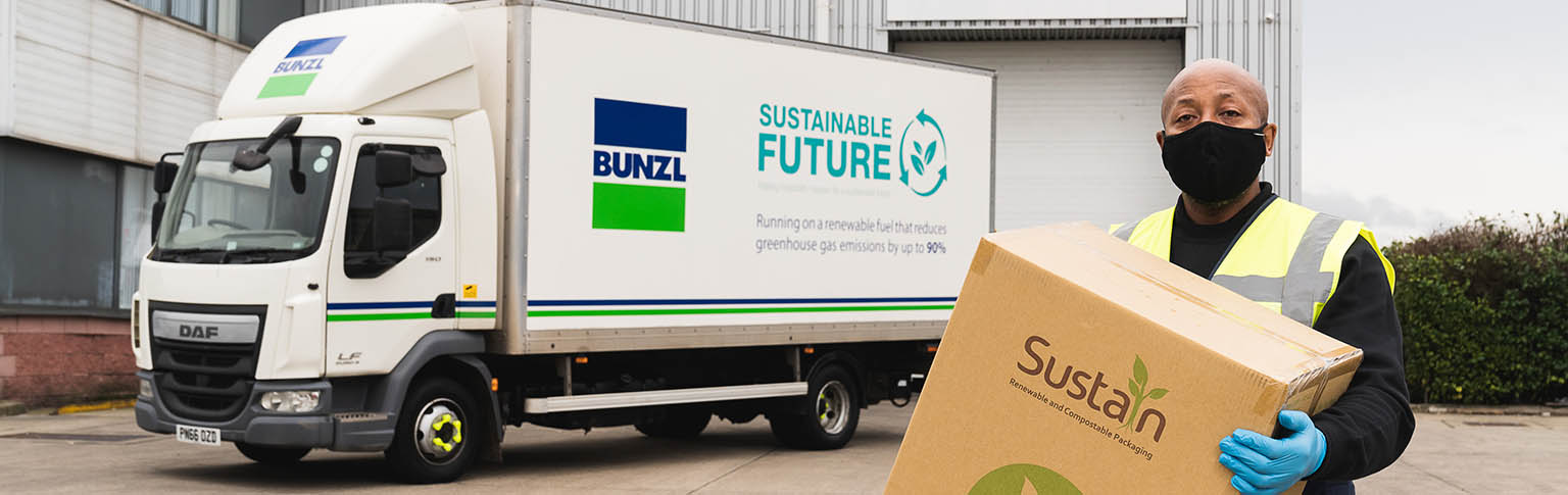 bunzl catering supplies hvo