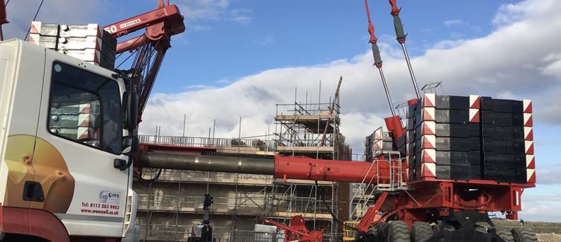 red diesel construction