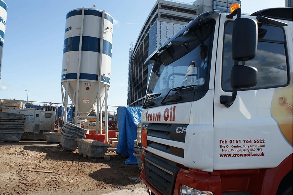 Construction Fuel Delivery