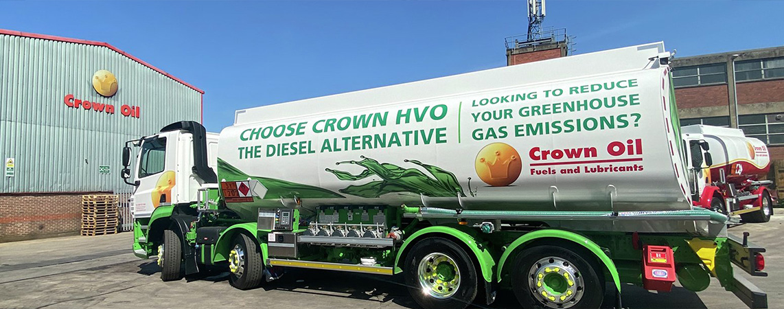 Crown Oil Fuel Tanker