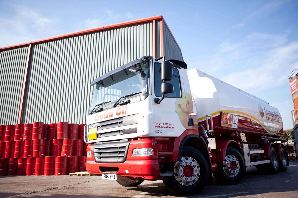 Fuel Delivery Depot Tanker