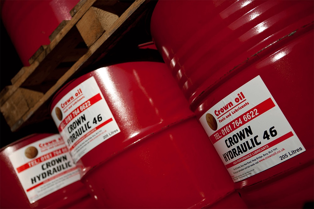 Hydraulic Oil Barrels