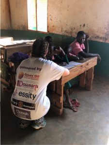 Local Bury Girl's Kenya Trip Made Possible with Help from Crown Oil