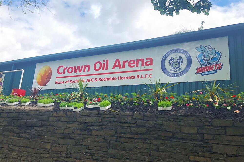 Rochdale in Bloom - Wonder Wall