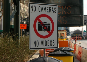 No Cameras